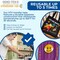 Politape POLI-TACK Craft Transfer Tape for Heat Vinyl - Iron on Clear Transfer Tape for Printable and Patterned Htv, Indoor & Outdoor Adhesive Vinyl - Reusable Up to 5 Times, Medium Tack (15" x 30 Yds) (38 Cms X 27 Mts) 854